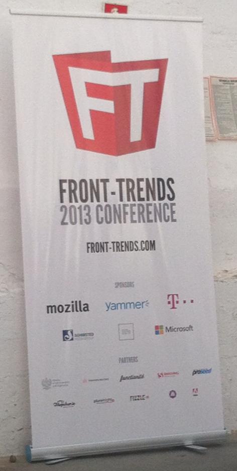 Front Trends poster